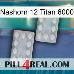 Rhino 12 Titanium 6000 17